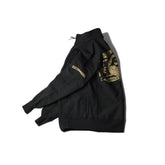 May club -【WESTRIDE】HEAVY WEIGHT FULL ZIP STAND - CATHERINE (BLACK)